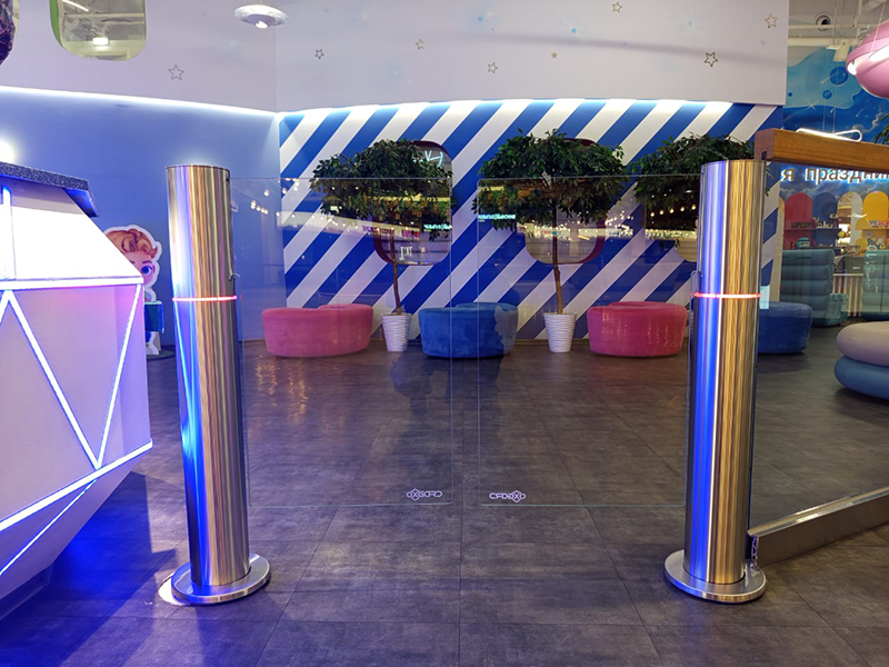 проходная моторизованные калитки